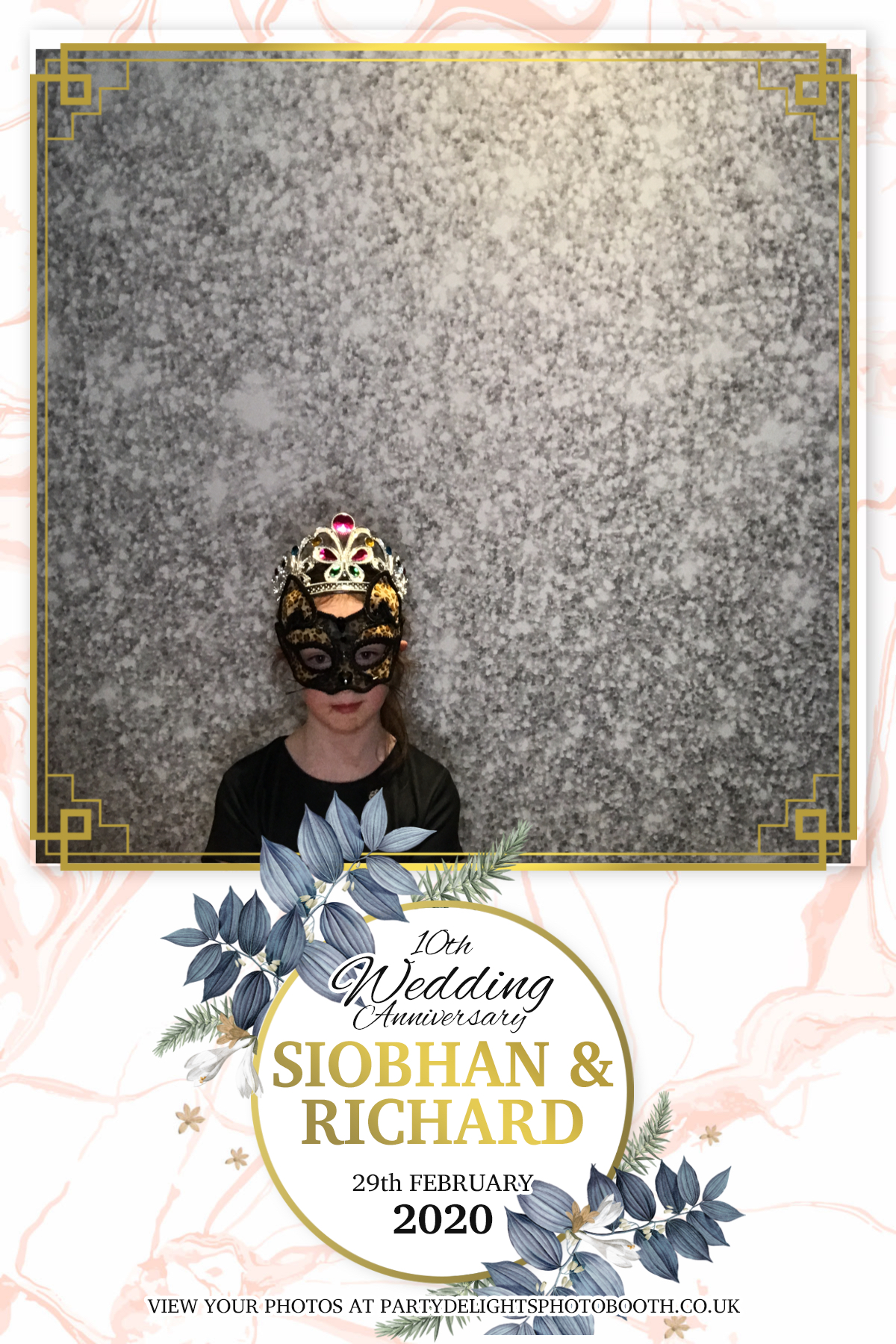 Siobhan and Richards Vow renewal  | View more photos from the event at gallery.partydelightsphotobooth.co.uk/u/PartyDelightsPhotoBooth/Siobhan-and-Richards-Vow-renewal